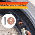 Bi Fujian 2pcs Tire Patches Tools Repair With Patch Roller Grinding Head And Buffer Wheel 42 Mm