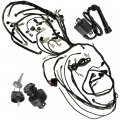 Caltric Wire Harness Ignition Coil And Key Switch Compatible With Yamaha Rhino Yxr660 4x4 2005
