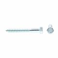 Prime-line Hex Lag Screws 3 8 In X A307 Grade A Zinc Plated Steel 50 Pack