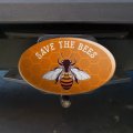 Save The Bees Honey Oval Tow Trailer Hitch Cover Plug Insert