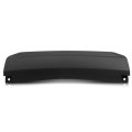 Trailer Hitch Cover For Gmc Yukon Xl And Denali 2021 2022 2023 2024 Replacement Gm1129130 84340919 Black Plastic Ornament Plate 