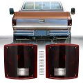 Usr 78-91 C K Pickup Tail Light A Rear Halogen Lamps Set Left Right For 1978-1991 Chevrolet Ck Pick Up Truck Suburban K5 Blazer 