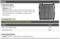 Radiator With Transmission Cooler Compatible 1988-1995 Toyota Pickup 3 0l V6 Fits Both Rwd And 4wd Models Automatic Or Manual