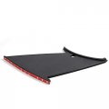 G-plus 1pcs Spoiler Wing Stabilizer Compatible With 2011 2012 2013 2014 Subaru Wrx Sti Stiffi Support