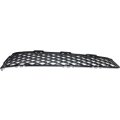 Front Bumper Grille For Acura Mdx 2010 2011 2012 2013 Passenger Side Mesh Plastic Primed Ac1039110 71102stxa00 