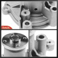 A-premium Engine Water Pump With Gasket Compatible Hyundai Elantra 1996-2012 Tiburon 1997-2001 2003-2008 Tucson 2005-2009 Kia