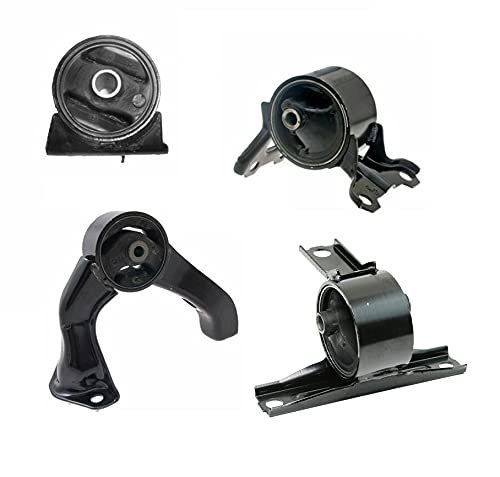 Lancer 08-17 Engine Motor Mount Set 4pcs Automatic Tranny