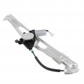 Electric Power Window Regulator With Motor For Ford Transit-150 Transit-250 Transit-350 Hd 2015-2023 Front Right Passenger Side