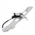 A-premium Electric Power Window Regulator With Motor Compatible Ford Transit-150 Transit-250 Transit-350 Hd 2015-2023 Front