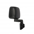 Ocpty Passenger Side Manual Folding Mirrors Compatible With 2003-2006 For Jeep Tj Wrangler