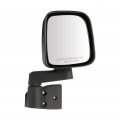 Ocpty Passenger Side Manual Folding Mirrors Compatible With 2003-2006 For Jeep Tj Wrangler