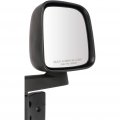 Ocpty Passenger Side Manual Folding Mirrors Compatible With 2003-2006 For Jeep Tj Wrangler