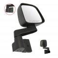 Passenger Side Manual Folding Mirrors For 2003-2006 Jeep Tj Wrangler