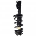 Ocpty Stabilizer Bar Link Kit Front Strut Spring Assembly Tie Rod End Suspension Parts Fits 2005 2006 2007 For Saturn Ion Pack