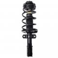 Stabilizer Bar Link Kit Front Strut Spring Assembly Tie Rod End Suspension Parts Fits 2005 2006 2007 For Saturn Ion Pack Of 6