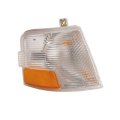 Volvo Vnm Series Signal Marker Light Unit 1996 2017 Passenger Side Clear Amber Lens Fits Vo2533100 And 20571061 