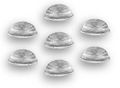 Clear Polyurethane Bumper Pads With Adhesive Back Protects And Cushions Surfaces Pkg 250 
