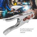 800a Earth Clamp Heavy Duty Arc Welding Ground Copper Plated Jaw Good Conductivity Clip For Manual Welder