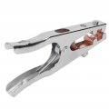800a Earth Clamp Heavy Duty Arc Welding Ground Copper Plated Jaw Good Conductivity Clip For Manual Welder