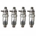 Friday Part 4pcs Fuel Injector 15271-53020 For Kubota M4000 M4050 M4050dt M4500 M4500dt M4950 