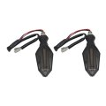 2 Pack Dc 12v Flowing Turn Signals Light Braking And Signal Lights For Motorcycles