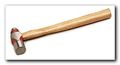 Performance Tool W1134-16 16 Oz Ball Pein Hammer With Hardwood Handle 