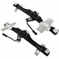 Aintier Power Window Regulator With Motor Fit For 2013-2016 Buick Enclave Chevrolet Traverse Gmc Acadia Front Left Front Right