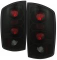 Spyder Auto Euro Style Tail Lights Black Smoked 