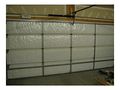 White Reflective Foam Core Garage Door Insulation Kit 9l X 7h