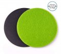 Glass Polish 13303 Gp-pro100 Silicon Carbide Sanding Disc With Hook And Loop P320 Abrasive A 3 Inch Pack Of 10