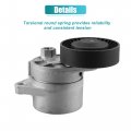 X Autohaux Belt Tensioner Assembly 3117051bh02 3117051bh01 For Hyundai Terracan Hp 2 9 Crdi 4wd Box Body Suv 2001-2006