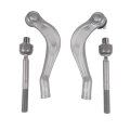 Left Right Inner Outer Tie Rod End Kit Replacement For Maserati Levante 2017 673004615 