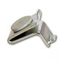 Kv Shelf Support Clips With Cushion For Glass Bag Of 20 Brass 