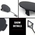 Front Tow Eye Cover Fog Light Lower Bumper Grill For Jaguar Xf 2012 2015 C2z13457 Ja1029100 Black