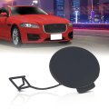 Front Tow Eye Cover Fog Light Lower Bumper Grill For Jaguar Xf 2012 2015 C2z13457 Ja1029100 Black