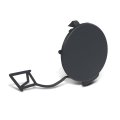 Front Tow Eye Cover Fog Light Lower Bumper Grill For Jaguar Xf 2012-2015 C2z13457 Ja1029100 Black 