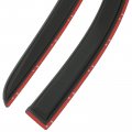 Window Visors Fits For Camry 2007 2008 2009 2010 2011 Tape-on Rain Guards Side Deflectors 4 Pieces