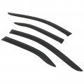 Window Visors Fits For Camry 2007 2008 2009 2010 2011 Tape-on Rain Guards Side Deflectors 4 Pieces