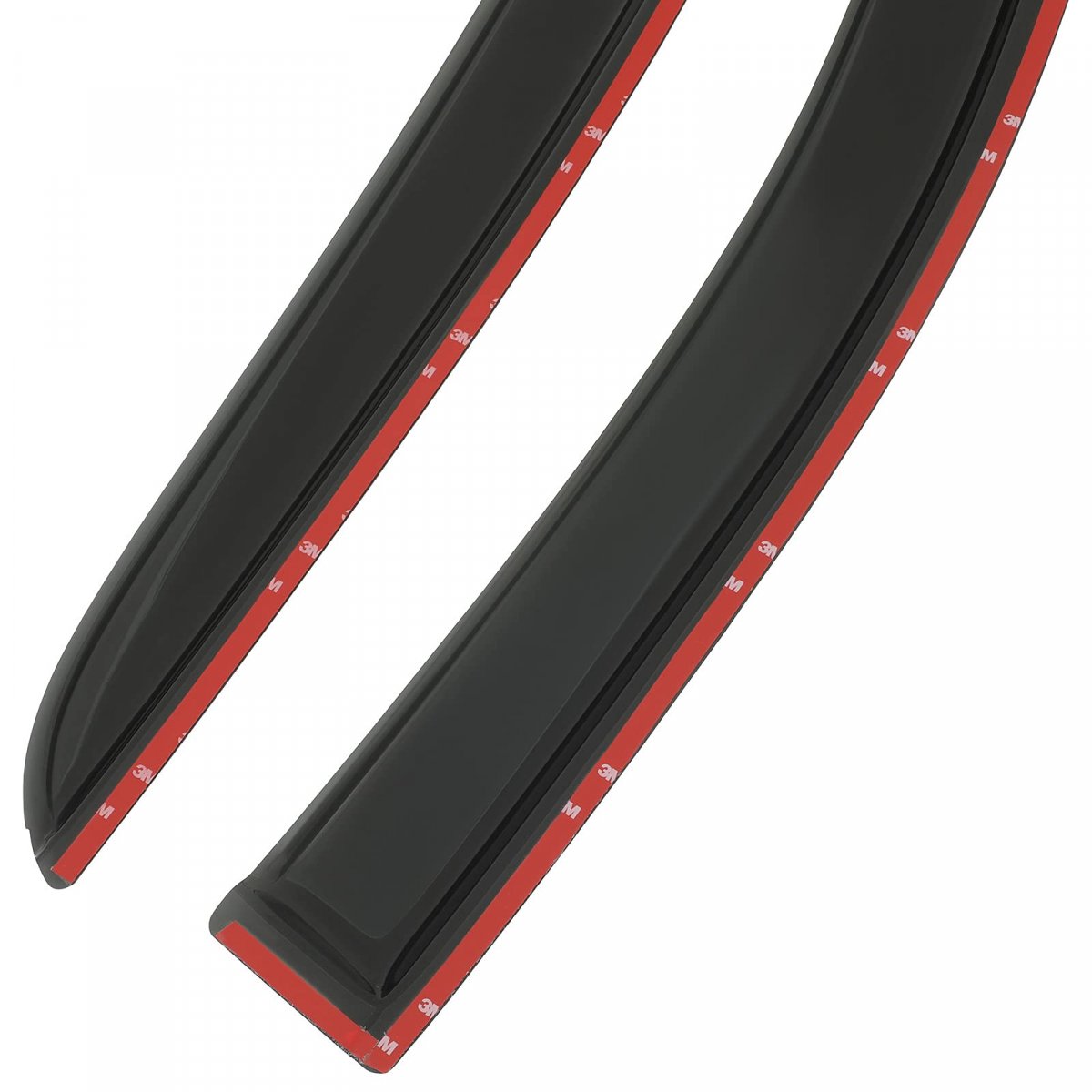 Window Visors Fits For Camry 2007 2008 2009 2010 2011 Tape-on Rain Guards Side Deflectors 4 Pieces