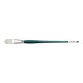 Grumbacher Gainsborough Filbert Oil And Acrylic Brush Hog Bristle Size 6 1271t 