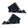 Headlight Bracket Pair Ford F-150 2018 2019 2020 Driver And Passenger Side Plastic Replacement For Fo2508111 Fo2509111 