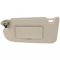 Ocpty Tan Sun Visor Left Driver Side With Sunroof Vanity Light Fit For 2013 2014 2015 2016 2017 2018 Nissan Altima 96401-3ta2a