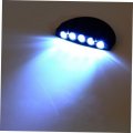 Osaladi 5 Hard Hat Headlamp Flashlightslamp Headband Lights Clip On Led Rotatable Cap Accessories Head Flashlight Camping Head
