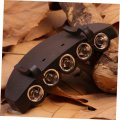 Osaladi 5 Hard Hat Headlamp Flashlightslamp Headband Lights Clip On Led Rotatable Cap Accessories Head Flashlight Camping Head
