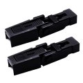 2pcs Front Wiper Blade Arm Retaining Clip Dkw100020 For Range Rover Discovery 2 L322 Mkiii And Supercharger Models From 1999 To 