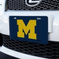 Graphics More University Of Michigan Primary Logo Novelty Metal Vanity Tag License Plate