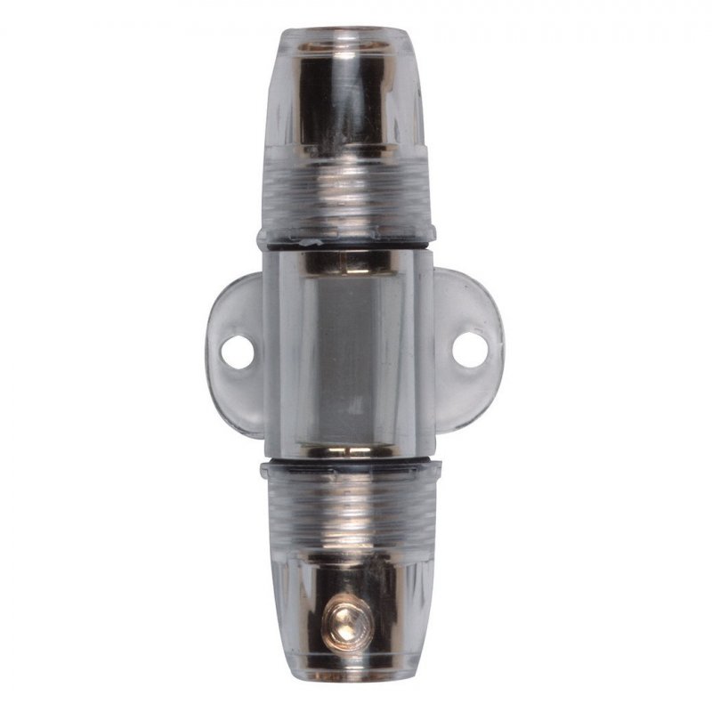 Radioshack Gold-plated Inline Fuse Holder