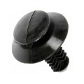 Multi Purpose Panel Push Retainer Fasteners For Ford Ltd Crown Victoria 1990 1991 1 2 In Head Diameter Black Plastic 8 Pieces