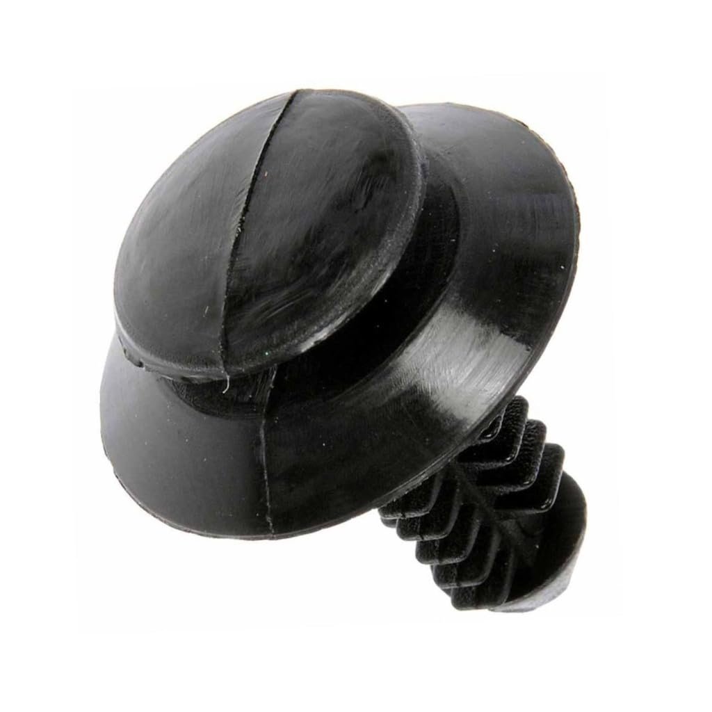 Multi Purpose Panel Push Retainer Fasteners For Ford Ltd Crown Victoria 1990 1991 1 2 In Head Diameter Black Plastic 8 Pieces