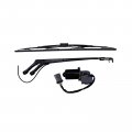 Solarhome Wiper Motor Arm Blade Kit For Bobcat Skid Steer A770 S450 S510 S530 S550 S570 S590 S630 T450 T550 T590 T630 T650